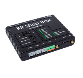 Блок управления Kit Shop Box