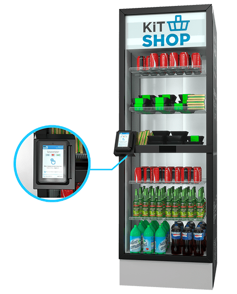 Умный холодильник на базе модуля управления Kit Shop Pos